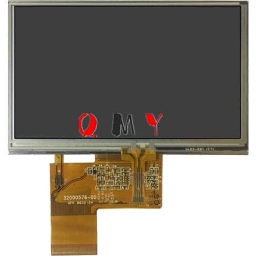 Free shipping original 4.3 inch LCD screen for GARMIN Nuvi 40 40LM 40LMT GPS LCD display screen with Touch screen digitizer