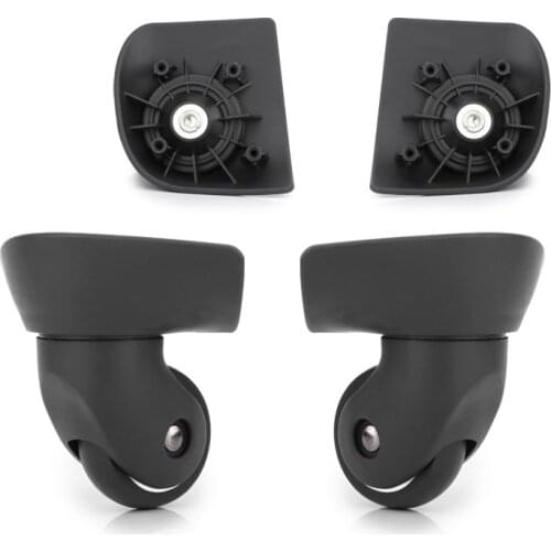 Luggage Wheel Tool Trolley Case Carrying Case Universal Wheel Wheel Reel Aircraft Wheel Universal Wearable 20 Inch 28 Inch