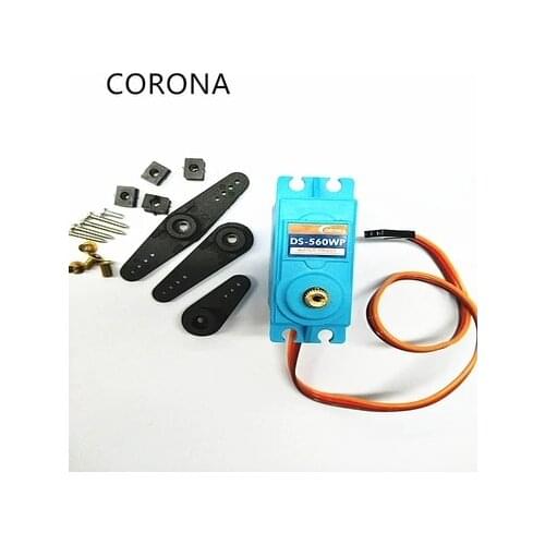 Corona CORONA DS-560WP 15KG Digital Metal Gear Servo Water Proof Servo for RC MODELS