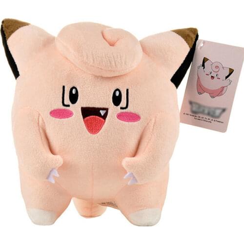 Clefairy Bulbasaur Cubone Eevee Snorlax Lapras Kids Gift Pokemon Plush Doll Charmander Pikachu Stuffed Toys for Children