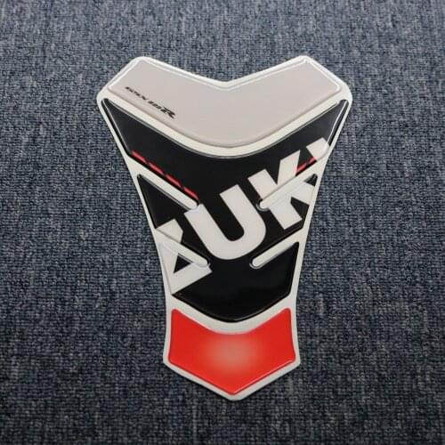 For SUZUKI GSR 600 GSX-R GSXR600 3D Fuel Tank Sticker Cover Pad Motorcycle Decorative Decal Sticker 2020