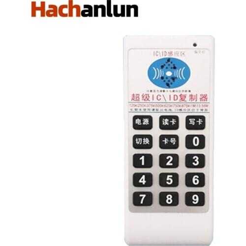 New Handheld 125Khz-13.56MHZ RFID Copier Duplicator Cloner ID/IC Card Reader Writer Access Control Card Duplicator