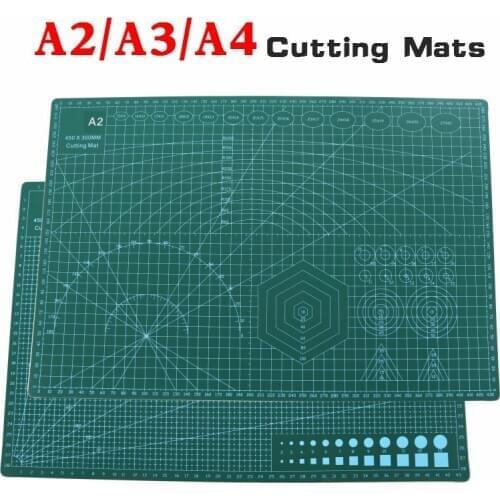 Double Side Cutting Mat Cricut Joy Advertising Design Carving Model Plate Diy Cutting Pad Board Cricut Accessories A2/a3/a4
