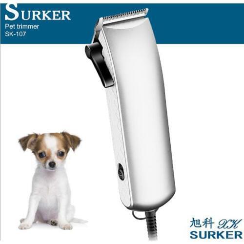 Surker electric pet hair trimmer SK-107 Dog corded electric hair clipper pet hair clipper shaved dog hair beauty dog haircut