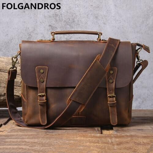 FOLGANDROS Men's Shoulder Bags