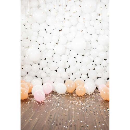 Balloons Photography Backdrops for New Baby Birthday Party PhotoPhone Backdrops Vinyl 3D Portrait Backgrounds for Photo Studio