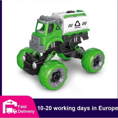 Nut Disassembly Loading Unloading Engineering Truck Excavator Bulldozer Child Screw Boy Creative Tool Education Toy Car Model