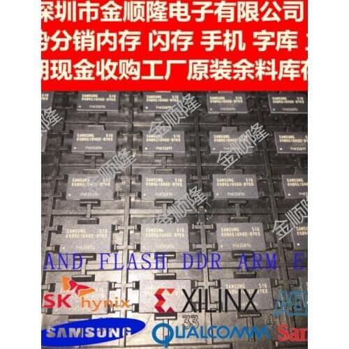 K4B4G1646D BYK0 4Gb DDR3 SDRAM BGA