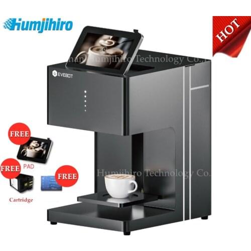 Coffee Printer Latte Coffee Printer Automatic Printer Art Beverages Food Selfie Coffee 3D Printer with WIFI Connection Printing