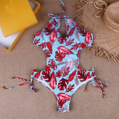 Красные слитные купальники Melphieer China At AliExpress