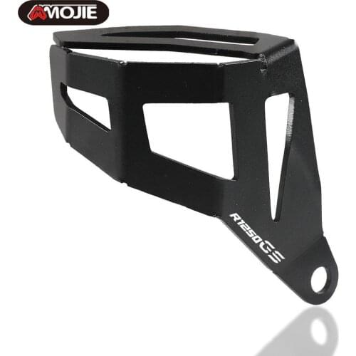 With Logo R1200GS Motorcycle Accessories Rear Brake Fluid Reservoir Guard Cover Protect FOR BMW R 1200 GS LC Adventure 2014-2021