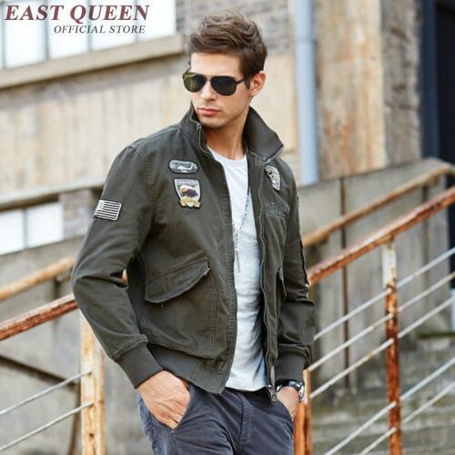 Mens bomber jackets male tactical military jacket men clothing 2018 windbreaker pilot winter jacket men DD030 C