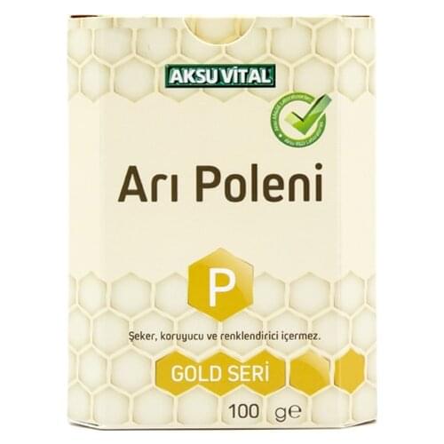 Aksu Vital Vitamin P Bee Pollen Protein Natural Vitamin Healthy Useful Quality Mineral Nutritious Effective Organic Carbohydrate