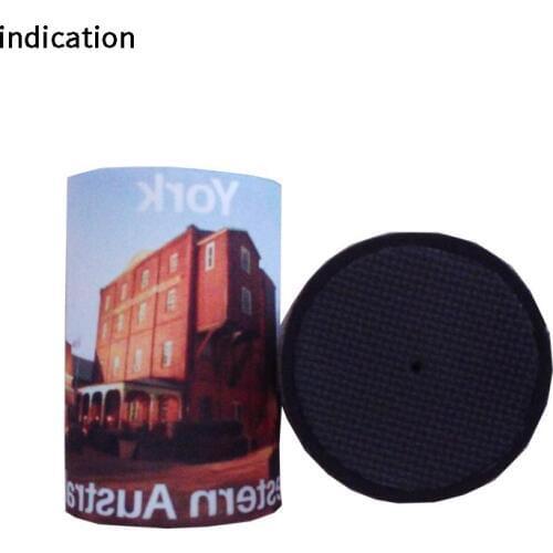200pcs Custom Your Logo Print Neoprene Stubby Holder Beer Can Picnic Cooler Cover Sleeve For Wedding Party Favors Or Gifts