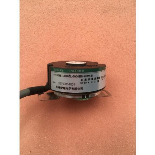 New Rongde encoder D48T-8G005L-5000BM-0.3M-B
