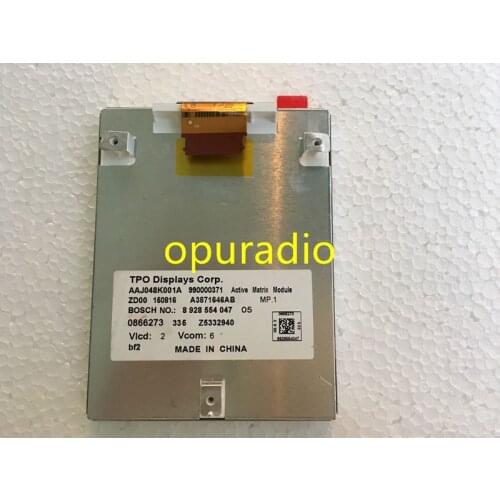 Wholesales AAJ048K001A TFT LCD display digitizer screen panel for Mercedes Benz Toyota Touareg Audi BMW with easy installation