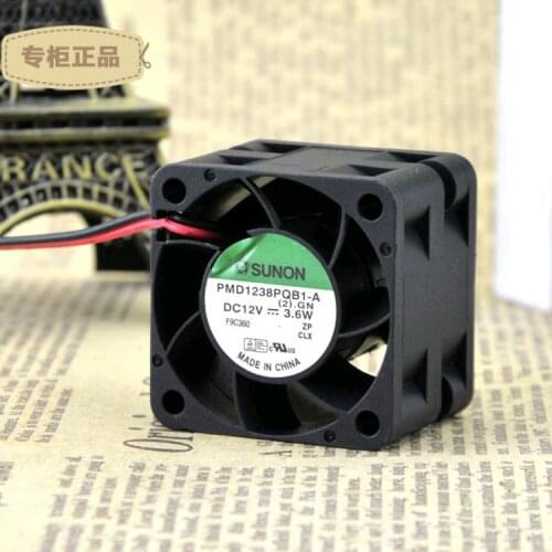 Original FOR NMB 6015 2406KL-04W-B50 12V 0.21A 2-wire cooling fan 60*60*15MM
