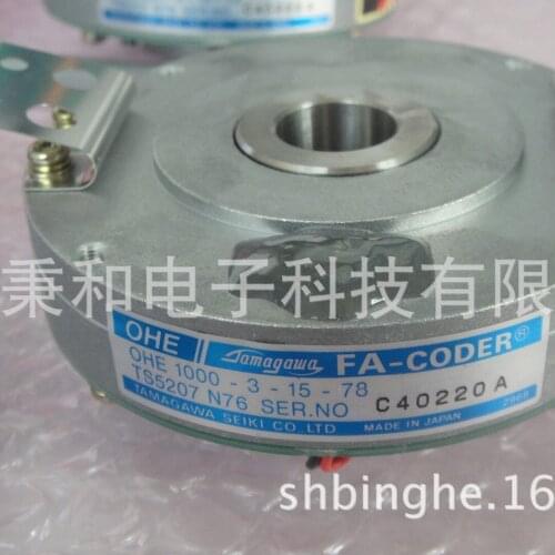 OHE1000-3-15-78 Ts5207n76 Tama River Encoder Original Direct Sales Authentic Products in Stock Free Shipping