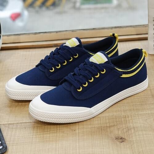 Autumn mens shoes canvas shoes wild mens casual shoes trend shoes sports shoes board shoes Zapatillas Hombre