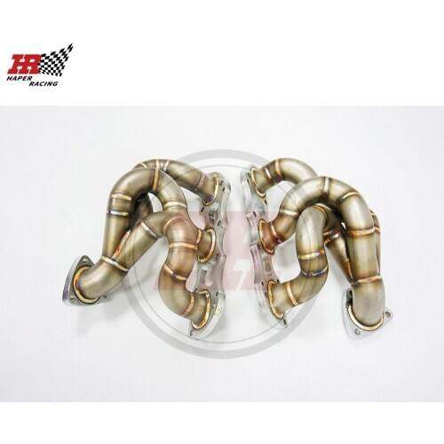 HP RACING 3.0mm Steam Pipe Por sche 991.2 Carrera 3.0T Sport Headers 2017-2019 32HP