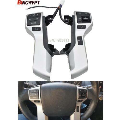 STEERING WHEEL CONTROL SWITCH MULTIFUNCTION Bluetooth Audio CONTROL SWITCH For LAND CRUISER PRADO 84250-60180