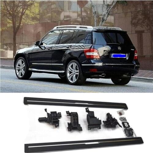 Electric Automatic Running Boards Side Step For Benz GLK X204 GLK300 350 220 2009-2018 Bar Pedals High Quality Auto Accessories