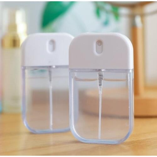 Portable High-pressure Press Spray Bottle Fine Mist Perfume Spray Bottle Alcohol Disinfectant Sub-bottling Cosmetic Spray Can