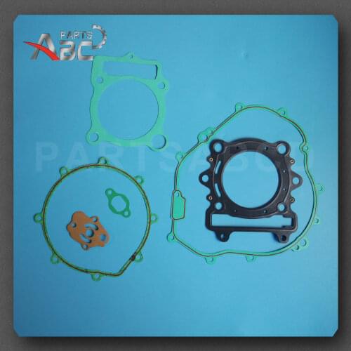 Gaskets Engine head engine block Cylinder Gasket Sets Whole Set for HISUN 400CC HS400UTV 12150-003-0000,12250-003-0002