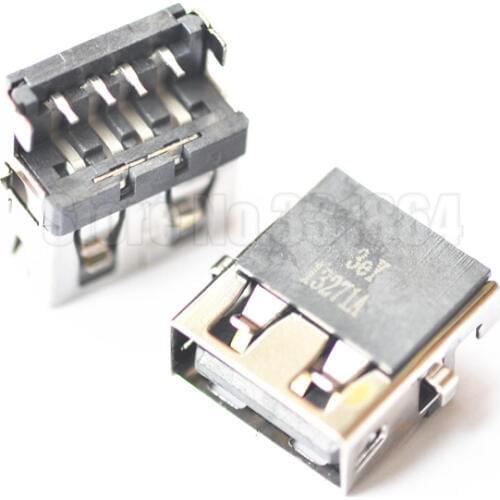 10PCS 2.0 USB Jack Socket for Lenovo E531 E320 K46 E46 E46A E46G E46L Z460 USB Port Connector