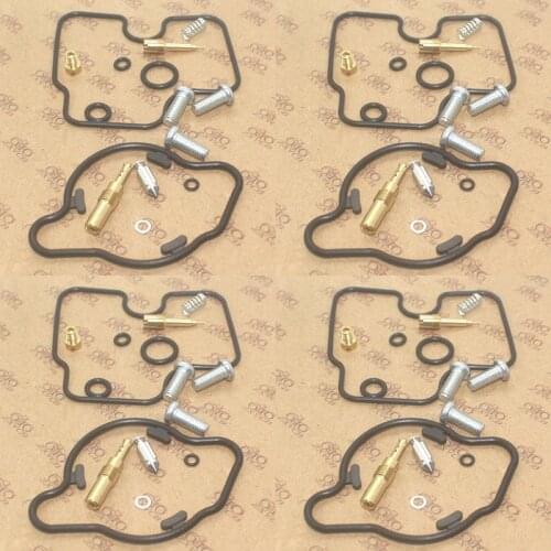 Motorcycle carburetor repair kit for honda CB1000F CB500 CB600F CB1000 CB 500 1000 F S PC32 PC34 CB500S floating needle gasket