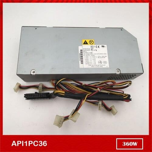 Power Supply for G4 PSCF401601B(C) 614-0224 API1PC36 360W Test Before Shipment