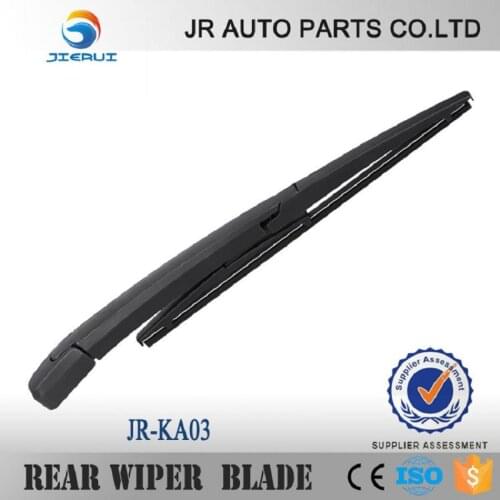 For rear wiper blade and wiper arm for KIA CERATO 14" set new brand, natrual rubber and free shipping