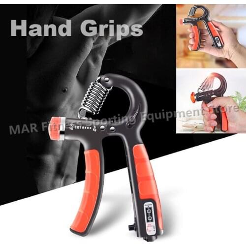 Hand Grips Counting Gripper Spring Finger Pinch Carpal Expander Hand Strengthener Arm Muscle Training Fitness Equipment