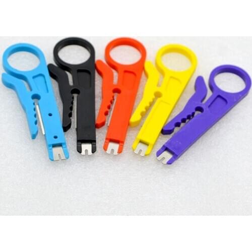 Special Wholesale New Electrician Tools Simple Playing Card Stripping Line Wire Cutter Cable Stripper Novel Pliers