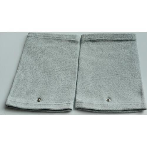 Conductive Fiber Microcurrent muscle stimulat Electrode Knee pads Massage Acupuncture knee TENS Kneepads Relieve knee pain