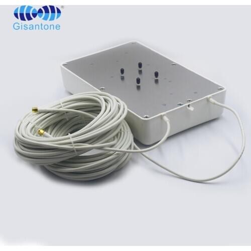 High gain 7/8DBI outdoor 4G MIMO panel antenna with SMA male connector