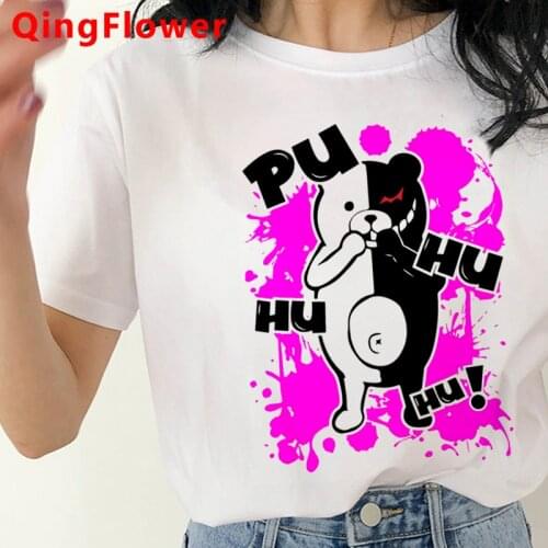 Ouma Kokichi Danganronpa V3 clothes tshirt female couple tumblr aesthetic japanese plus size clothes t-shirt vintage