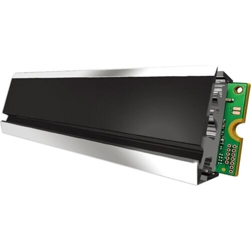 VODOOL M.2 2280 SSD Heatsink Cooler Set Radiator Heat Cooling Thermal Pad Household Computer Safety Parts for Desktop PC