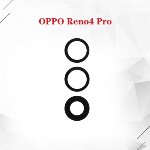 Back rear camera glass lens for OPPO Reno4 Reno4 Pro with glue