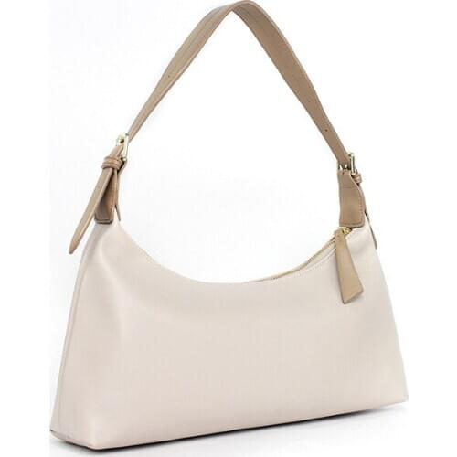 Womens baodan shoulder armpit bag soft leather small fresh wear 2021 summer new personality underarm bag