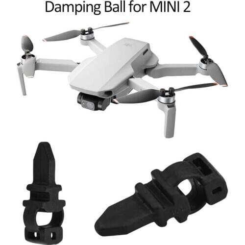1 Pcs Gimbal Rubber Damping Ball for DJI Mavic Mini 2 Drone Damping Cushion Shock-Absorbing Ball Professional Accessories
