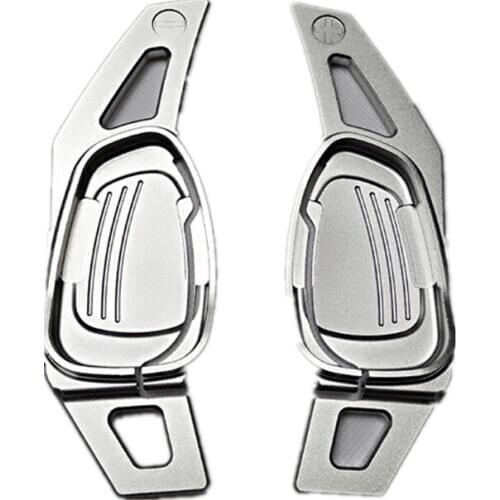 2PCS Car Direct Shift Gear DSG Auto Steering Wheel Shift Paddle Extension For Audi S3/RS3 2015 2016 2017