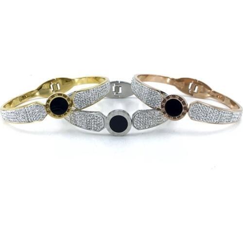 316 L Quality BVL Model Italian Steel Bracelet Bangle