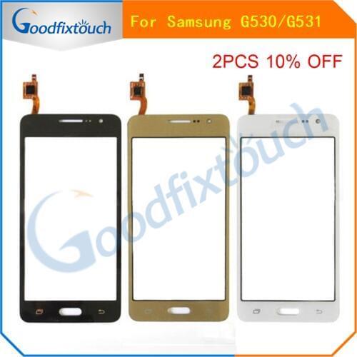 5.0" For Samsung Galaxy Grand Prime Duos G530 G530H G530F G5308 G531 G531H G531F Sensor Touch Screen Digitizer Front Glass Panel
