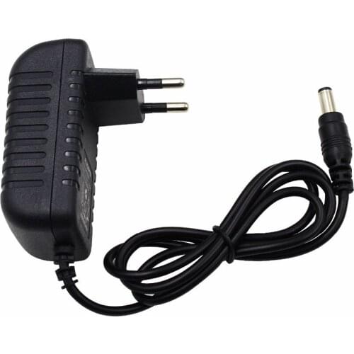 AC/DC Supply Power Adapter Charger For Western Digital WD WD5000H1U-00 WD7500H1U-00 WDBAAFOO10HBK-01 External Hard Drive