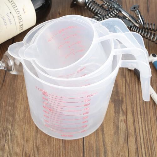 AIWILL Plastic Measuring Cups