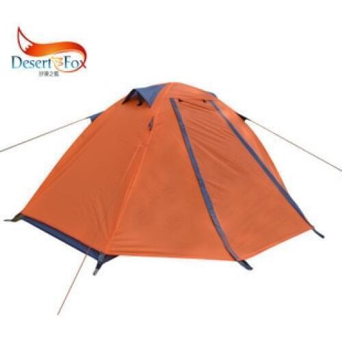 Aluminum pole single bunk outdoor camping tent 1-2 people camping tent professional alpine tent