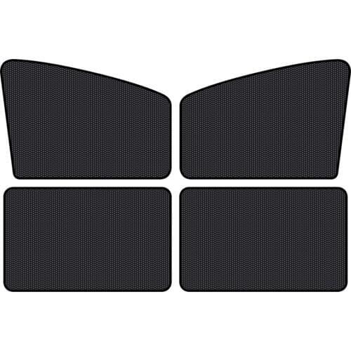 Car Side Window Sun Shade Fine Mesh Screen Easily Installation UV Protection Magnetic Personal Car Elements for Car