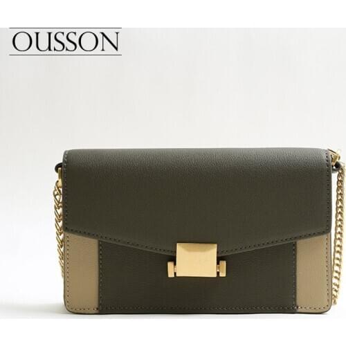 OUSSON 2020 Designer BrandHighQuality messenger Shoulder bag