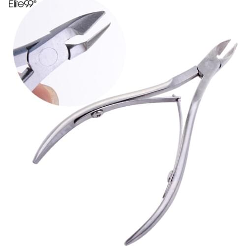 Elite99 Dead Skin Cuticle Cutter Nail Art Clipper Scissors Manicure Pedicure Trimmer